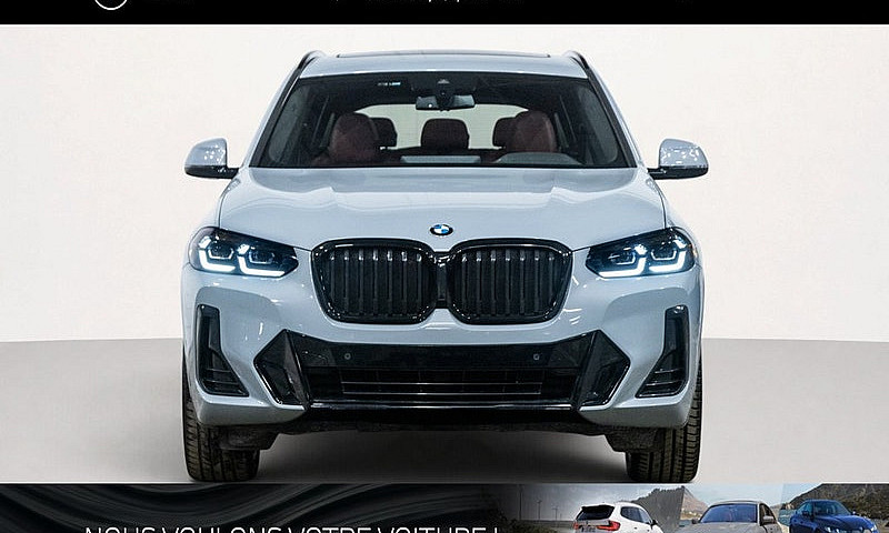 2024 Bmw X3 Xdrive30...
