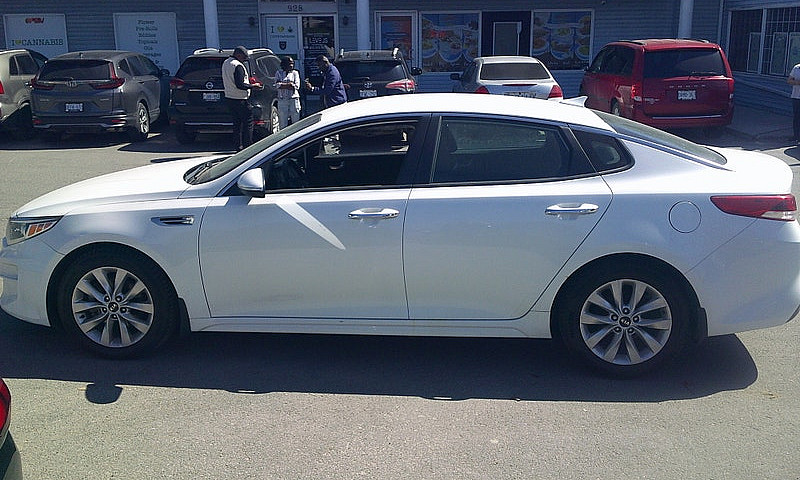 2018 Kia Optima Lx W...