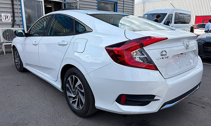 2019 Honda Civic Ex...