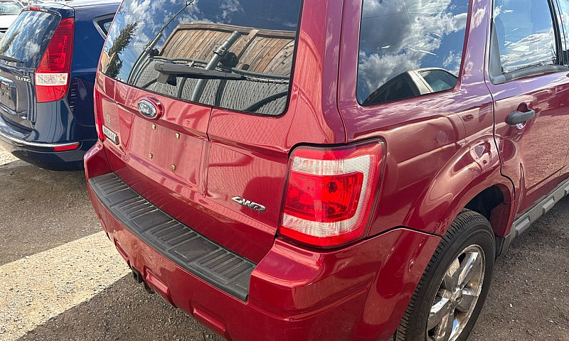 2009 Ford Escape Xlt...