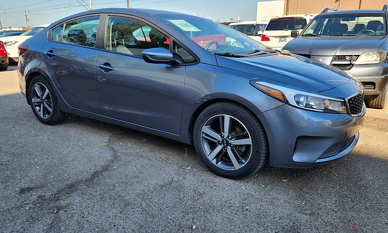 2018 Kia Forte Ex...