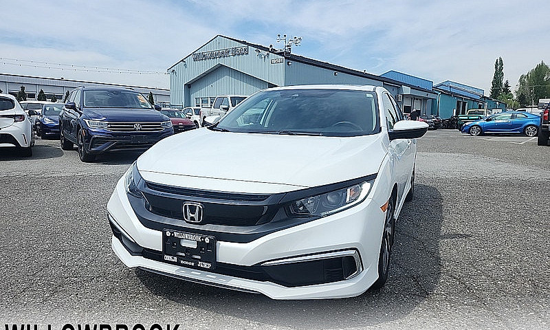 2020 Honda Civic Sed...