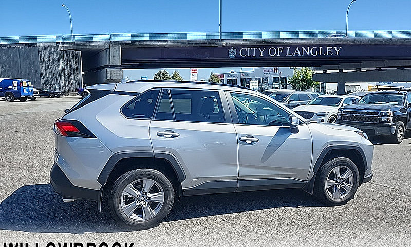 2022 Toyota Rav4 Hyb...