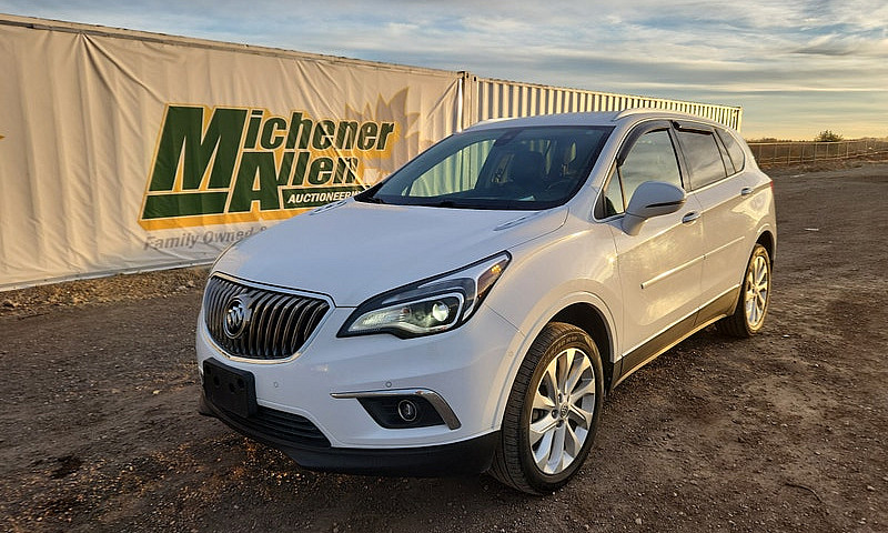 2017 Buick Envision...