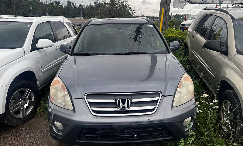 2005 Honda Cr-V...