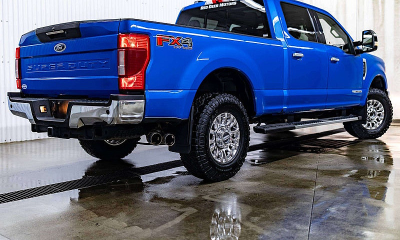 2021 Ford F-250 4X4 ...