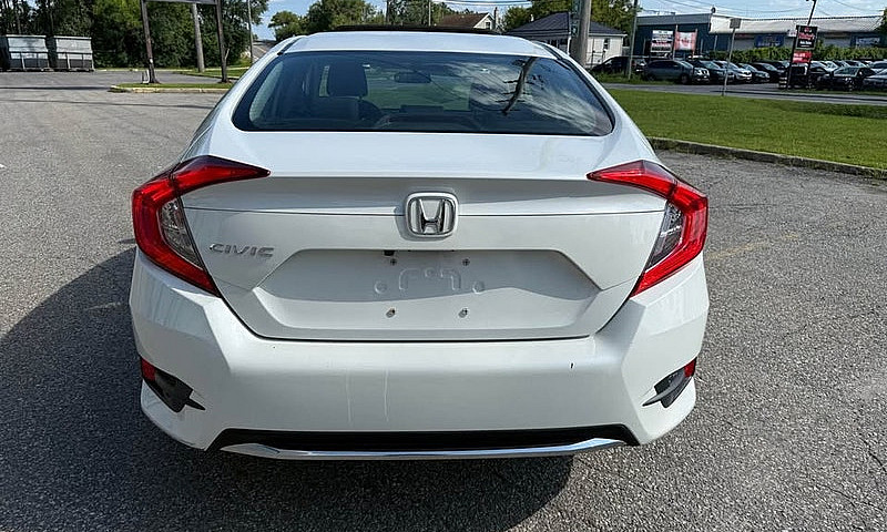 2021 Honda Civic Sed...