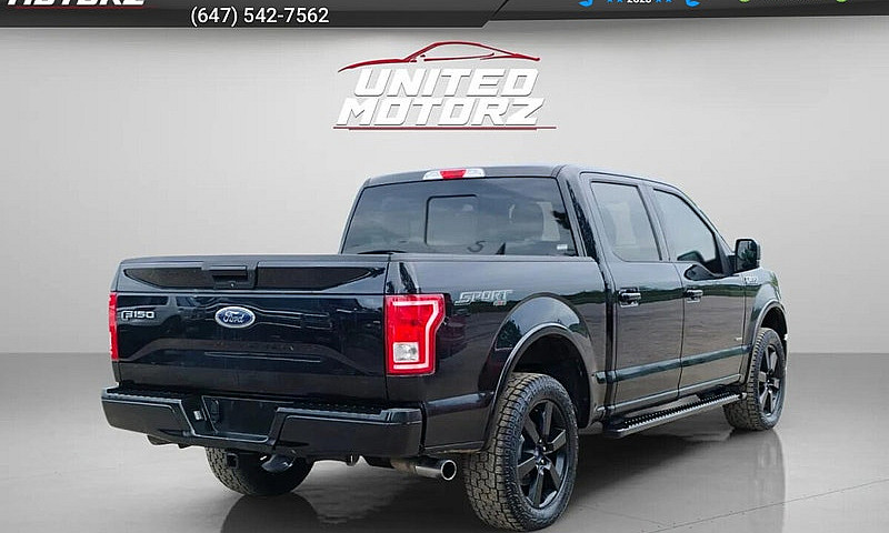 2016 Ford F-150 Xlt ...