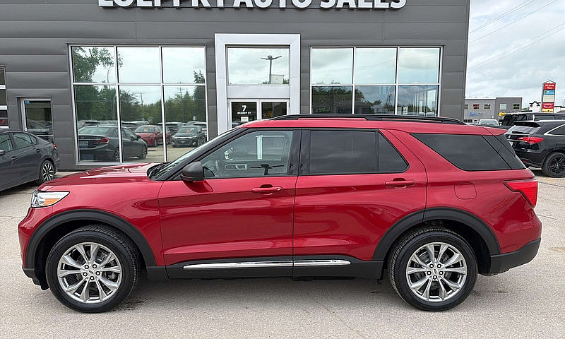 2020 Ford Explorer X...