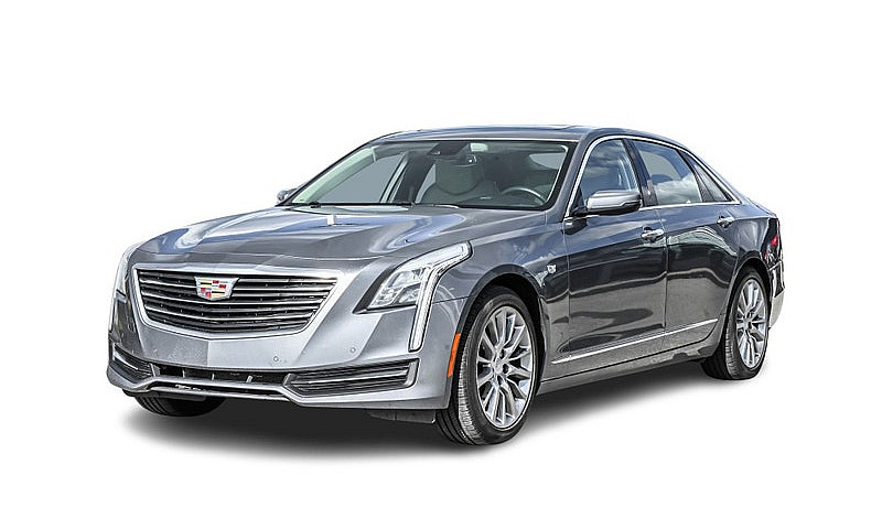 2018 Cadillac Ct6 Aw...