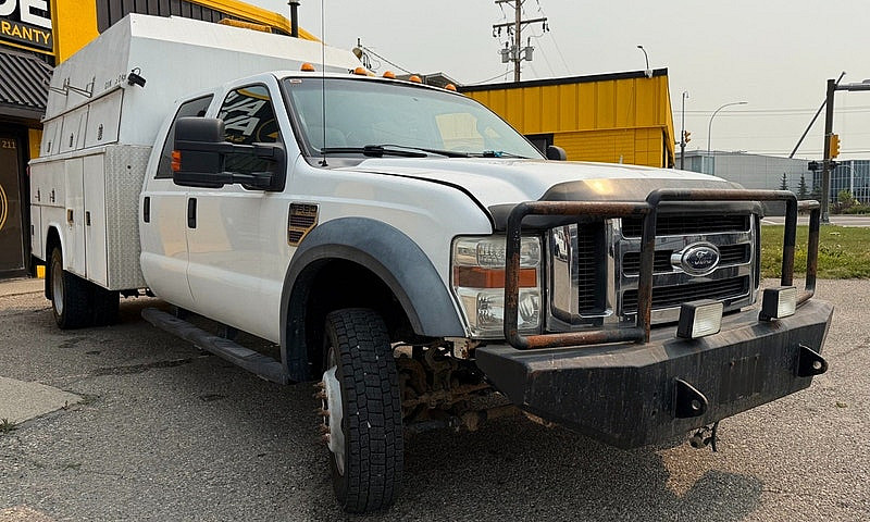 2009 Ford Super Duty...