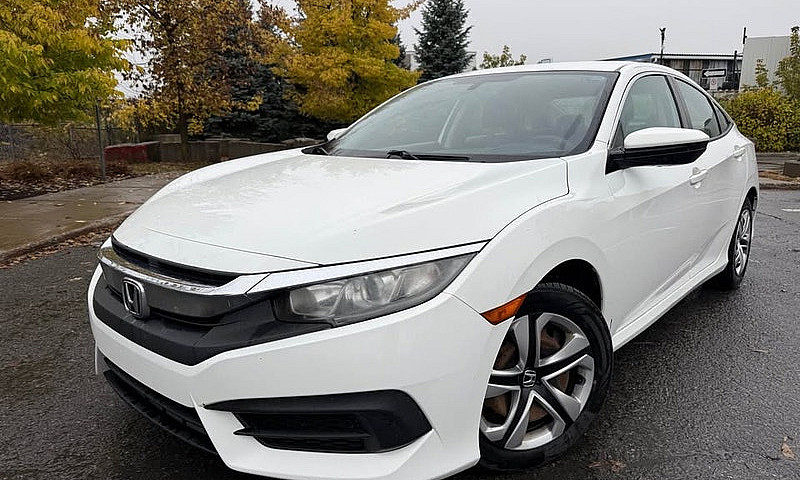 2016 Honda Civic 201...