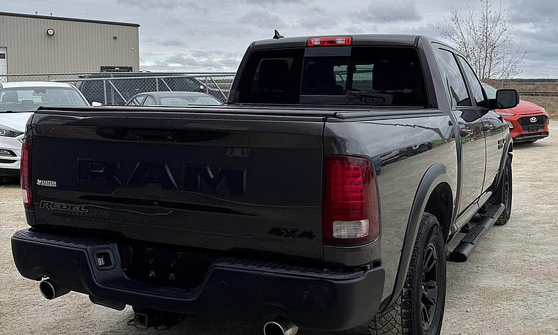2018 Ram 1500 Rebel...