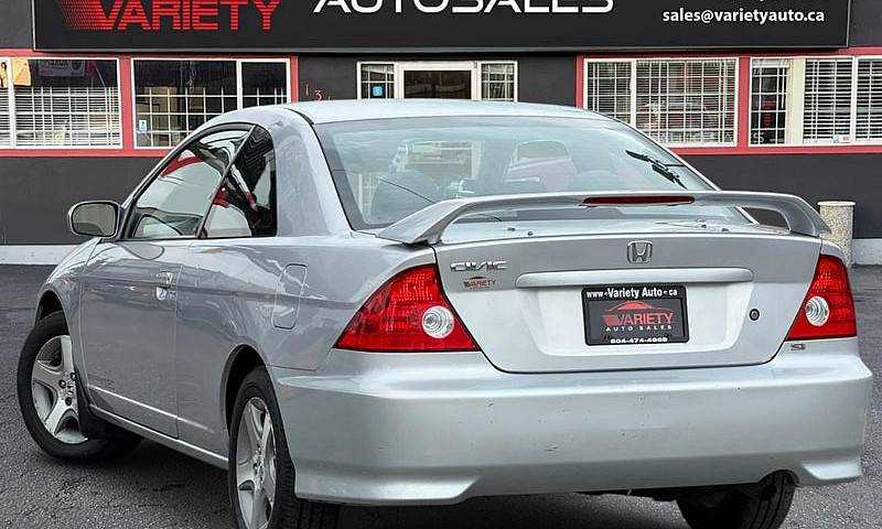 2005 Honda Civic Si...
