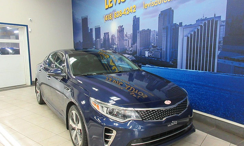 Kia Optima 2016 Sx T...