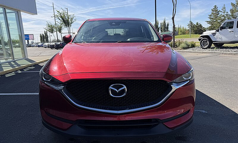 2017 Mazda Cx-5 Gs...