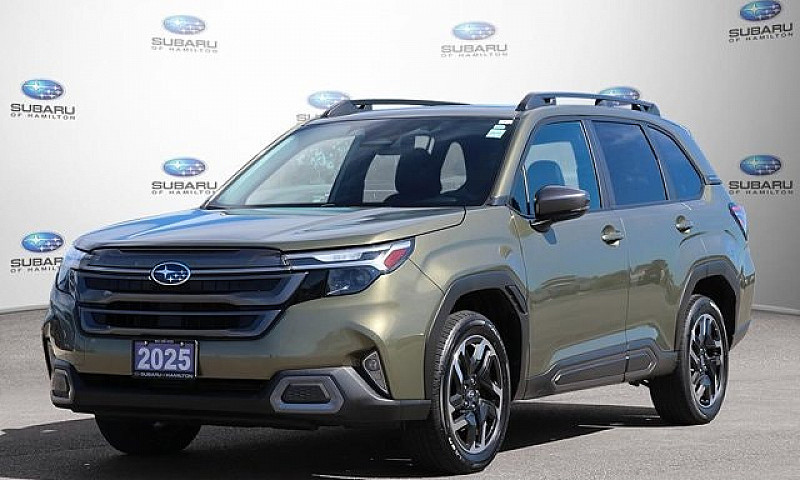 2025 Subaru Forester...