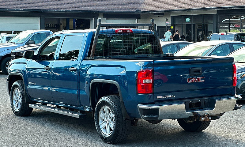 2018 Gmc Sierra Crew...