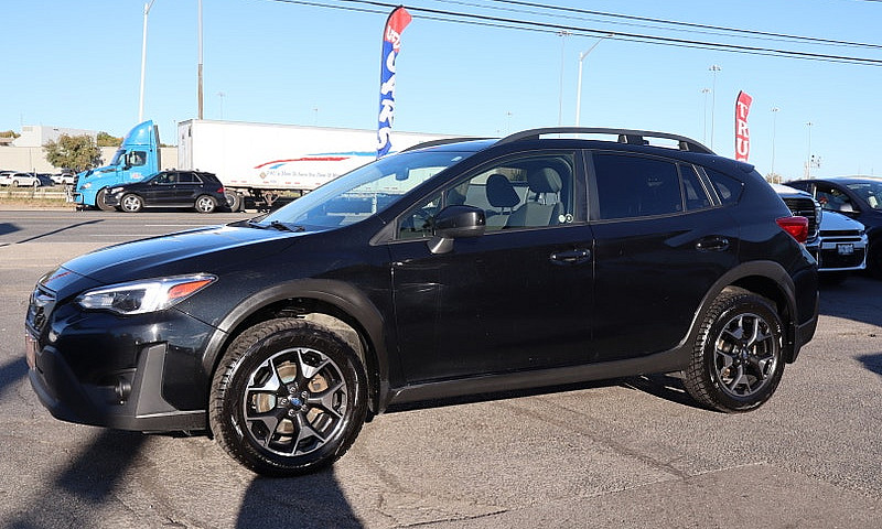 2021 Subaru Crosstre...