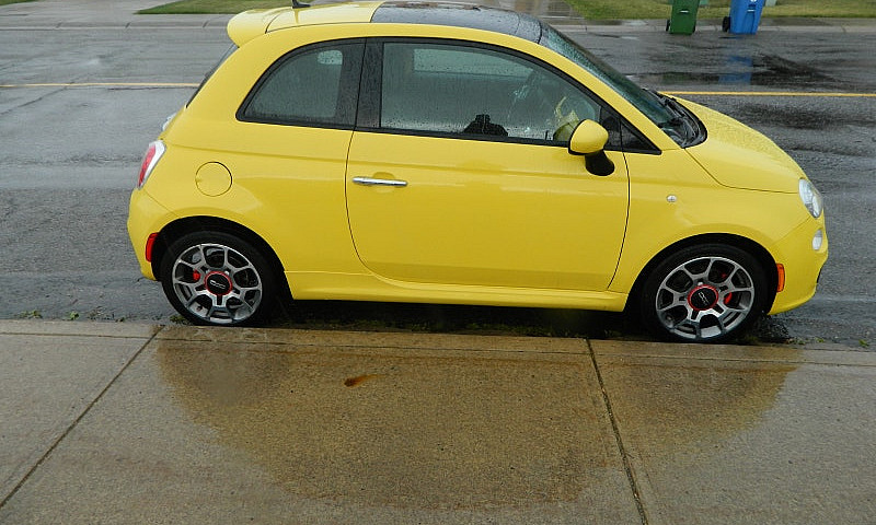 2014 Fiat 500 Sport...