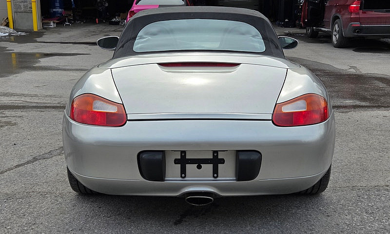 1999 Porsche Boxster...