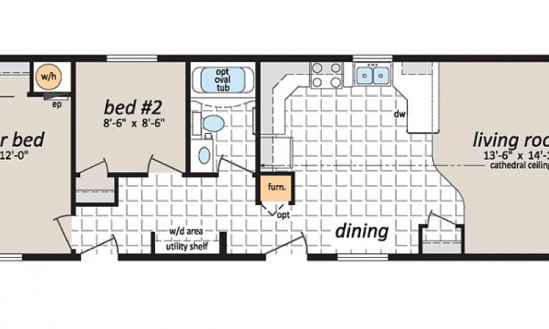 Modular Home Ml 164...