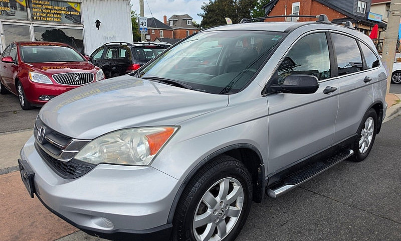 2010 Honda Cr-V Lx...