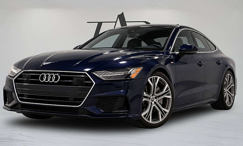 2019 Audi A7 Technik...