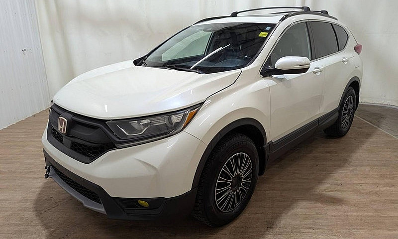 2017 Honda Cr-V Ex-L...
