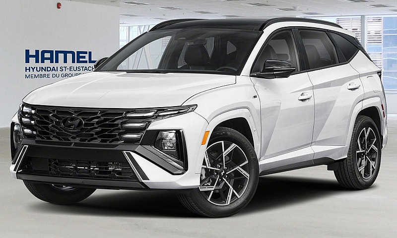 2026 Hyundai Tucson ...