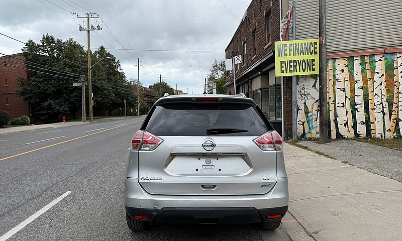 2014 Nissan Rogue S ...