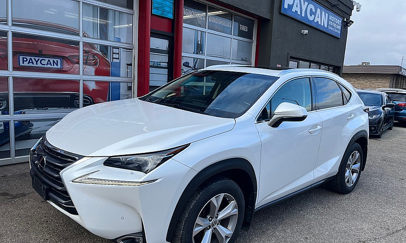 2017 Lexus Nx 200T 2...