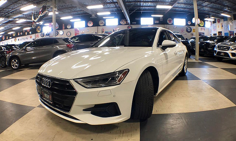 2019 Audi A7 Progres...