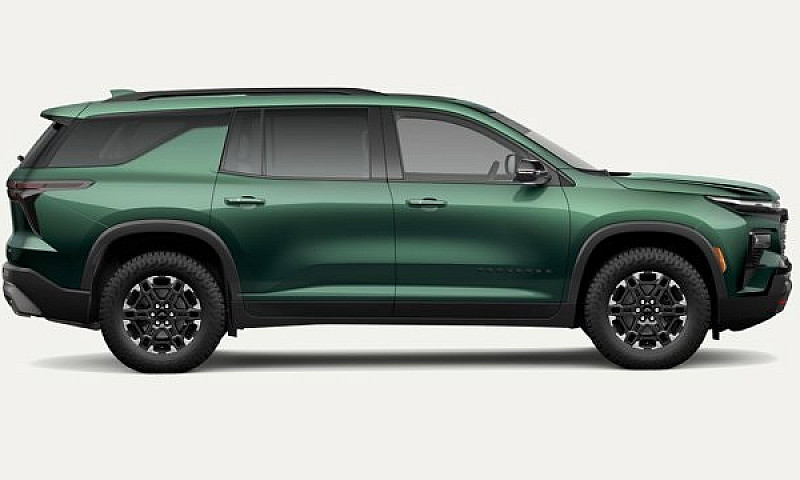 2027 Chevrolet Trave...
