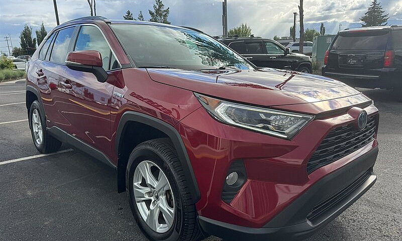 2020 Toyota Rav4 Hyb...