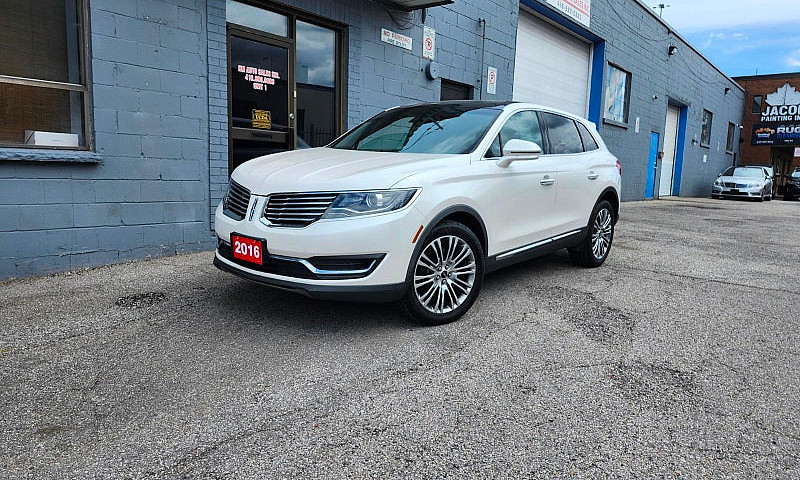 2016 Lincoln Mkx Res...
