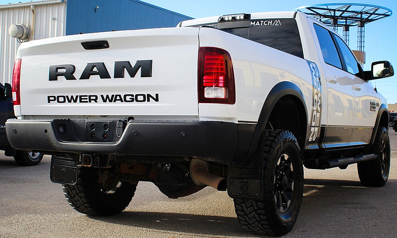2018 Ram 2500 | Trai...