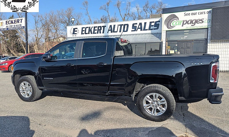 2020 Gmc Canyon Sle ...