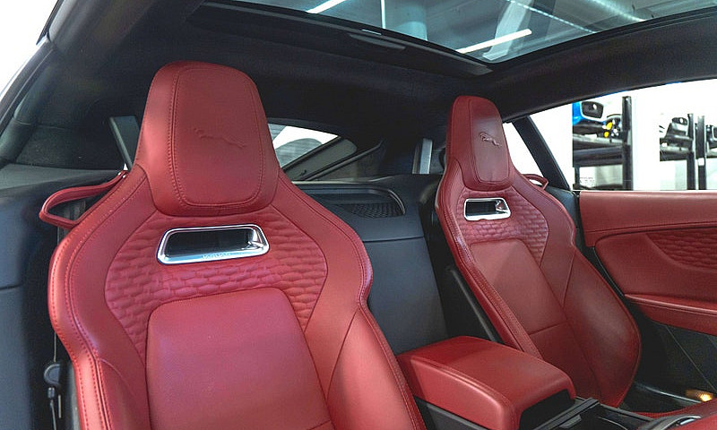 2021 Jaguar F-Type P...