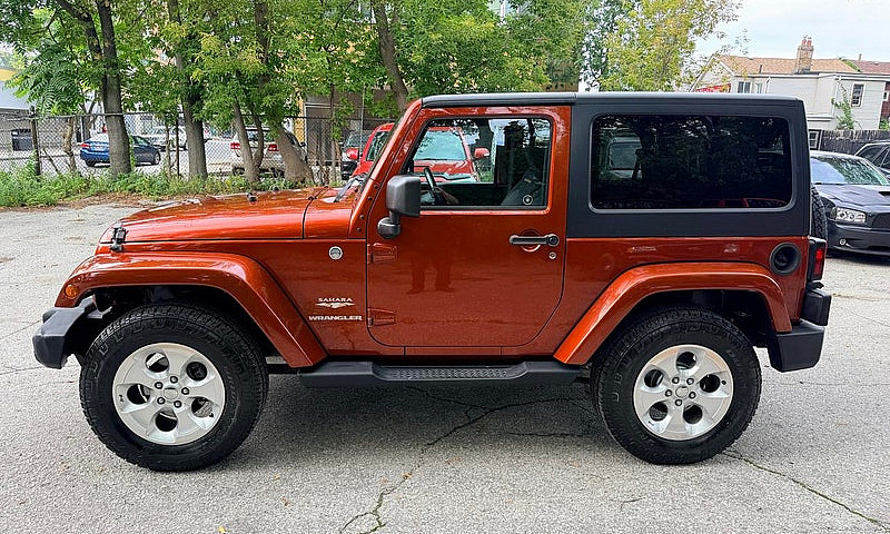2014 Jeep Wrangler S...