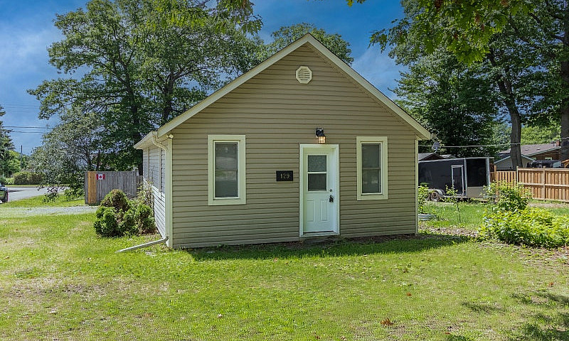 129 Tilley Road...