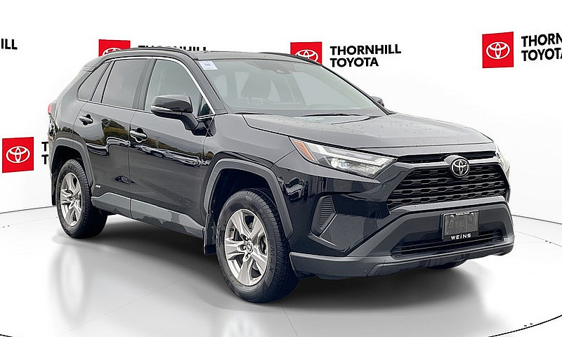 2025 Toyota Rav4 Hyb...