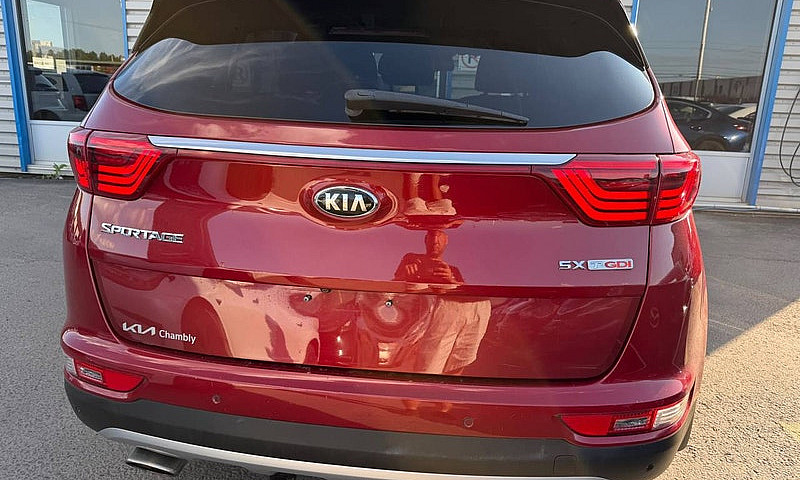 2017 Kia Sportage Sx...