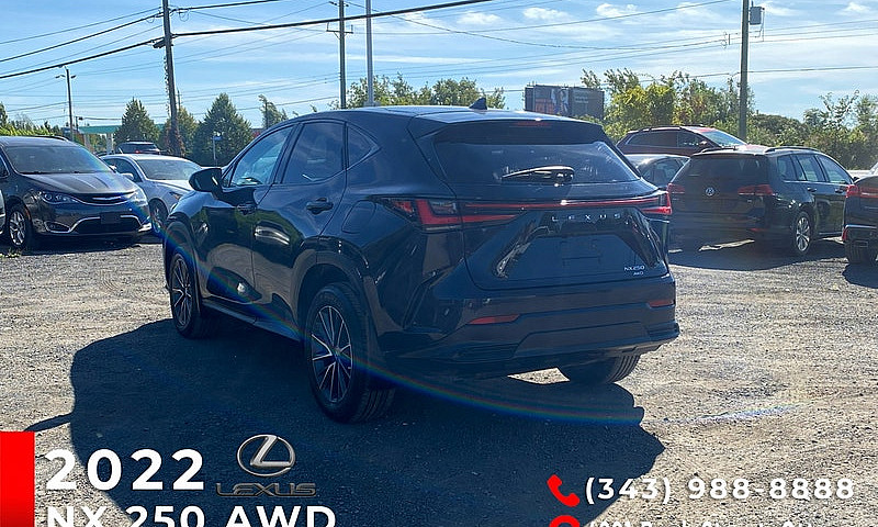 2022 Lexus Nx 250...