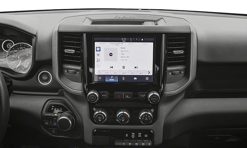 2025 Ram 1500 Trades...
