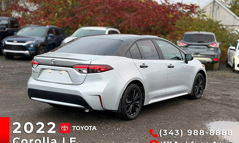 2022 Toyota Corolla ...