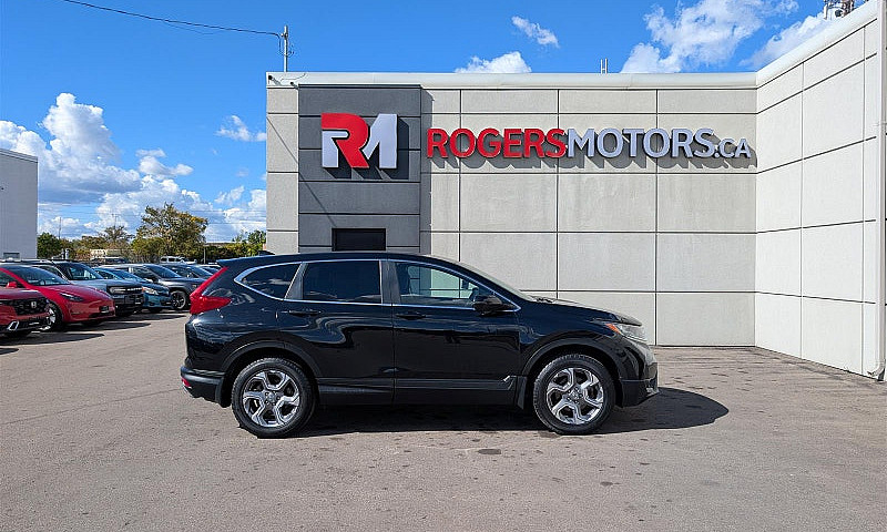 2019 Honda Cr-V Ex A...