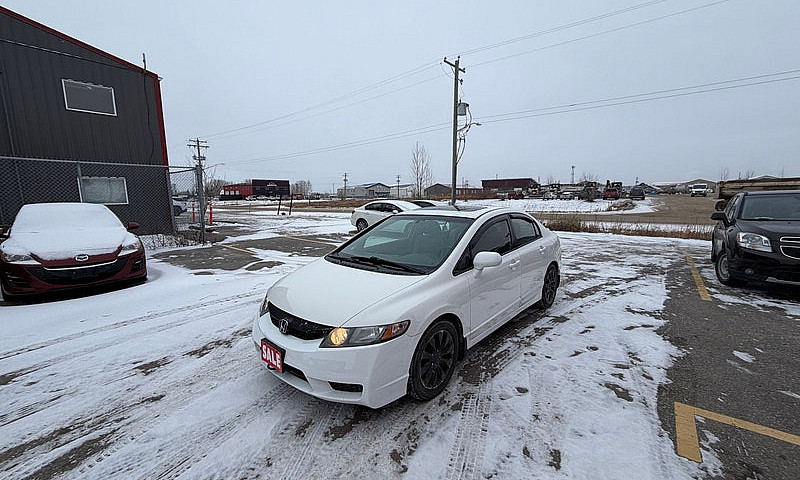 2010 Honda Civic Sdn...