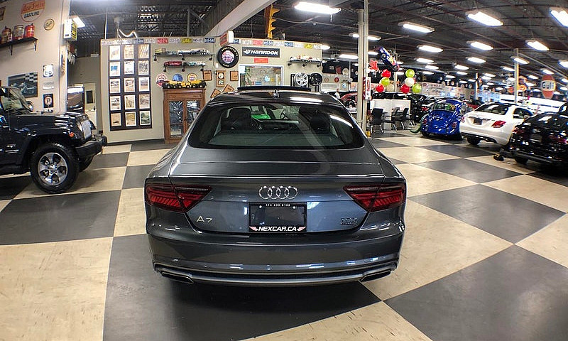 2018 Audi A7 Progres...