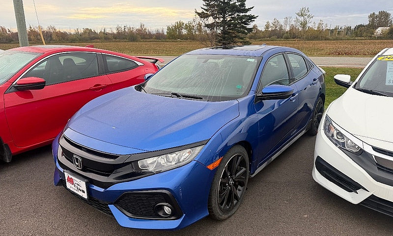 2017 Honda Civic...